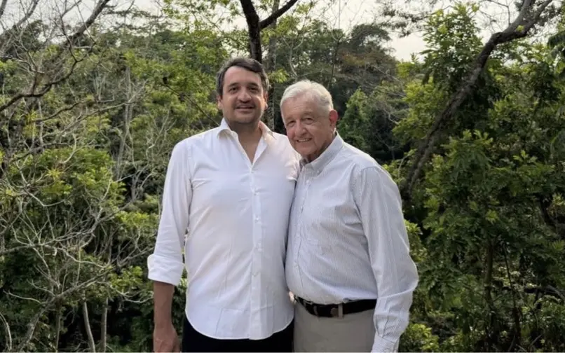 Andrés Manuel López Beltrán, hijo del expresidente de México Andrés Manuel López Obrador