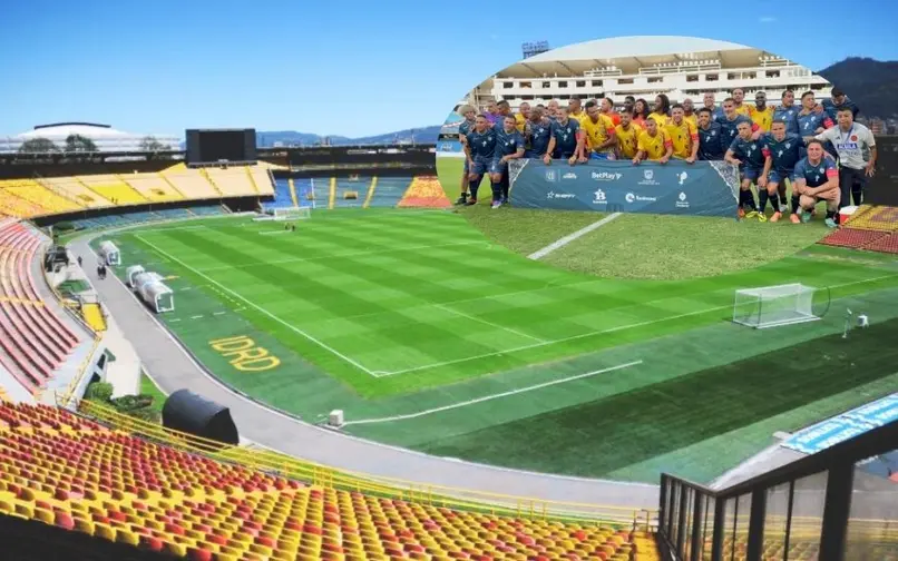 “Levantemos a Colombia”: el partido de fútbol solidario que busca recaudar ayuda para las víctimas del terremoto