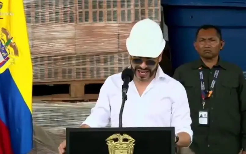 Abelardo de la Espriella anuncia subsidio de $1.050.000 para damnificados por el terremoto en Valle del Cauca