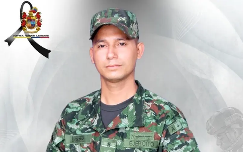 soldado profesional Alejandro López Quintero