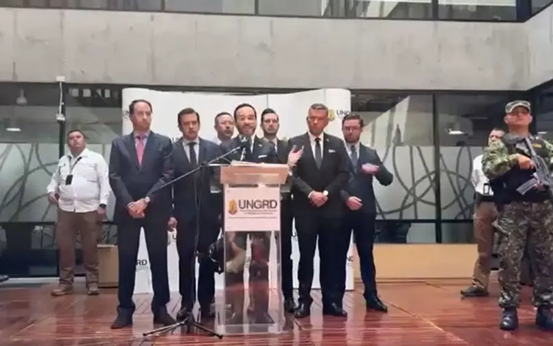 Abelardo de la Espriella entrega primer balance del terremoto 
