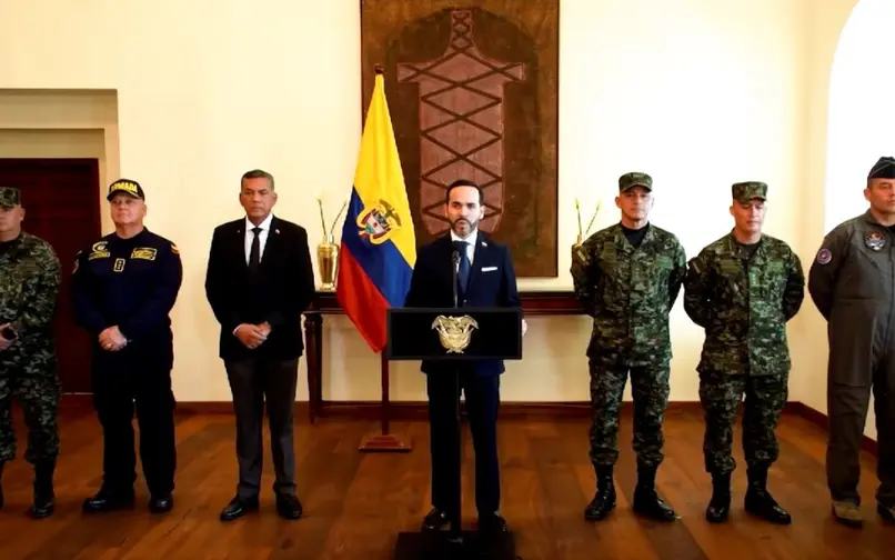 Presidente Abelardo de la Espriella anuncia nueva cúpula militar