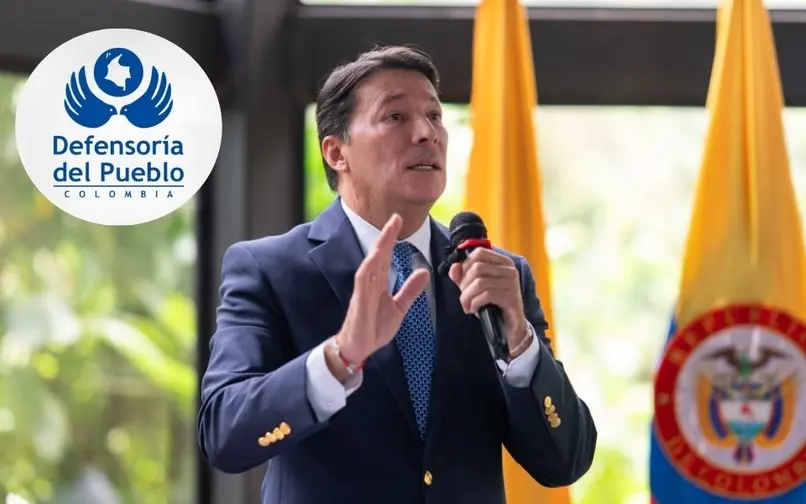 Defensoría rechaza amenazas contra el registrador Hernán Penagos