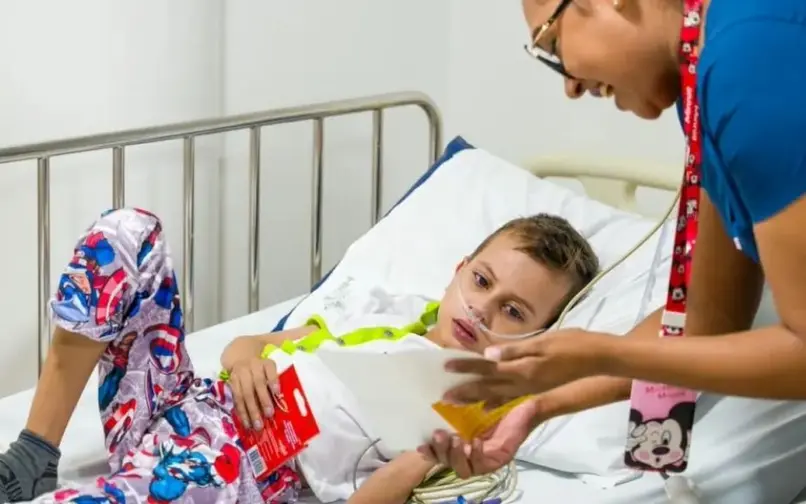 Lucas Murillo ya está hospitalizado en Santander