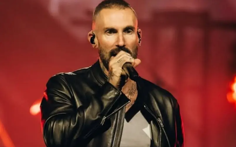 Adam Levine en Coliseo MedPlus de Bogotá