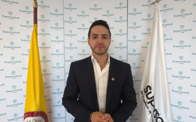 Juan David Duque será el superintendente nacional de Salud encargado