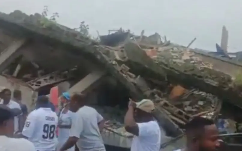 Terremoto en San José del Palmar