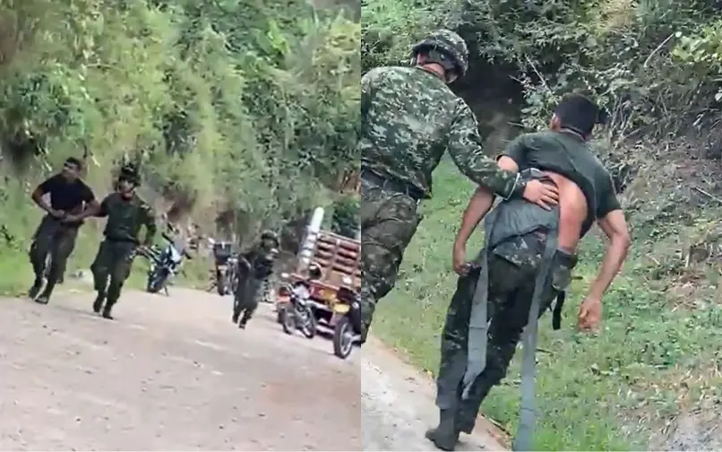 Combates entre Ejército y disidencias en La Plata, Huila, dejan un soldado herido
