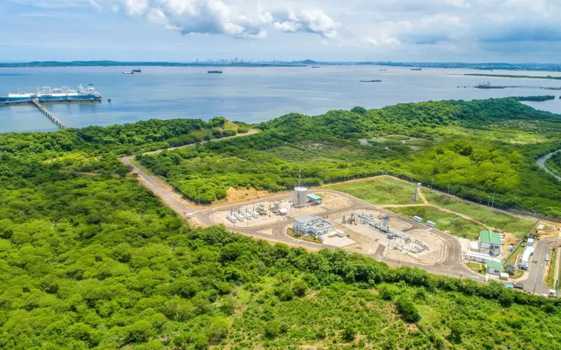 Planta de regasificación de Cartagena