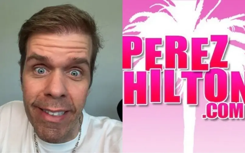 Bloguero Perez Hilton es hospitalizado tras aparentemente autolesionarse durante transmisión en vivo