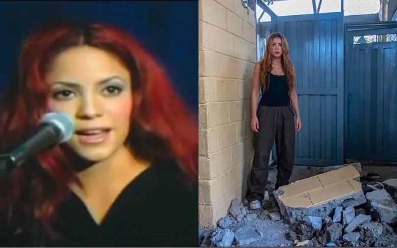 Shakira en 1999 ayudó por el terremoto del Eje Cafetero: 27 años después, impulsa la reconstrucción del Chocó