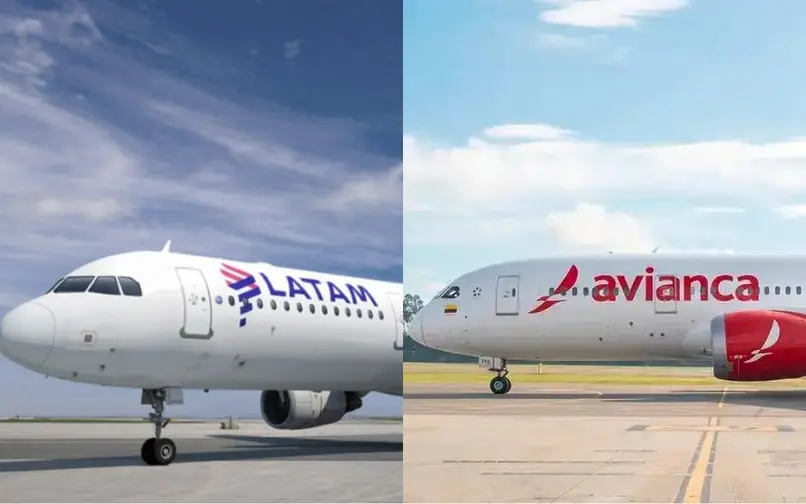 Latam y Avianca