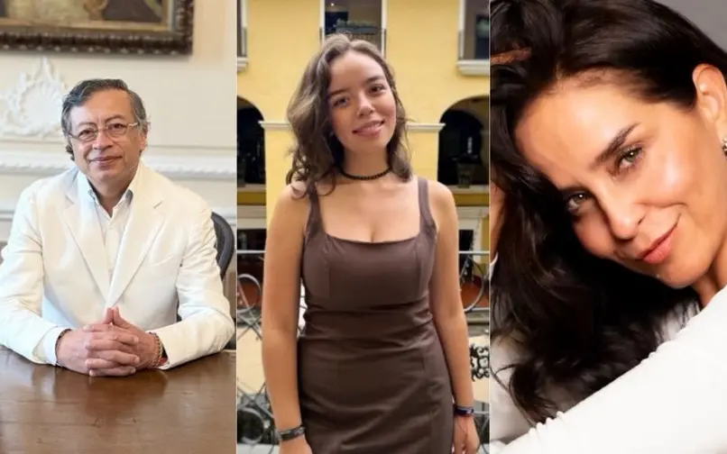 Petro Jerome y Diana Ángel