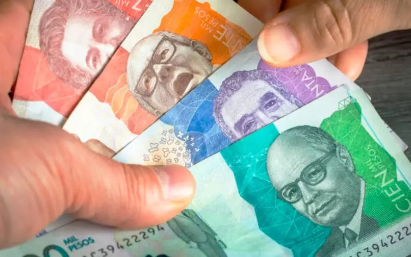 billetes colombianos 2026
