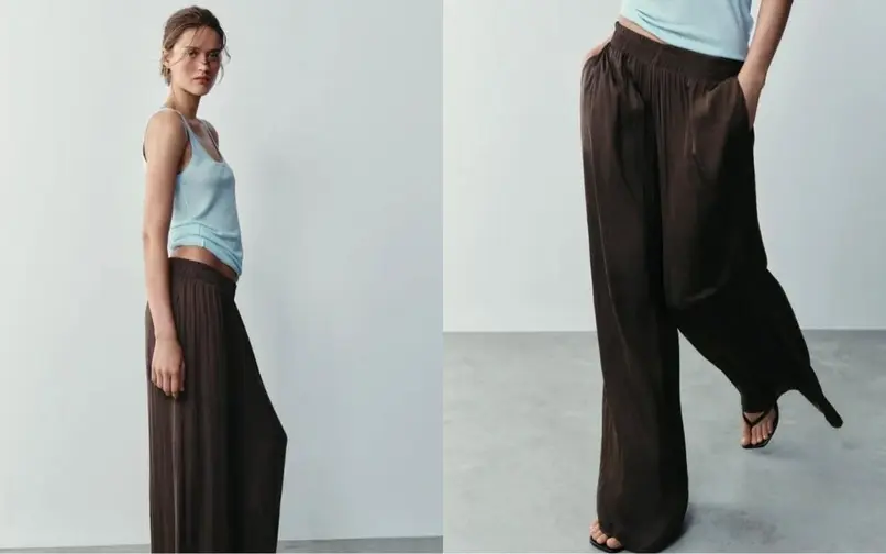 pantalones asesinos de Zara