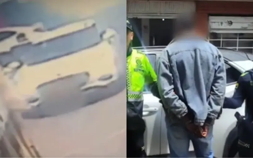 Capturan a hombre que amarró a un conductor de aplicación para robarle su camioneta