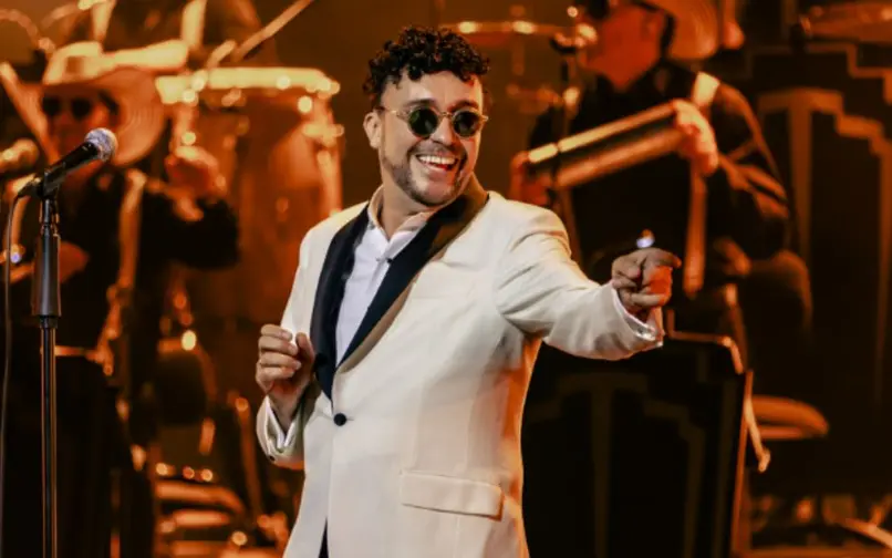 Andrés Cepeda lanza su nuevo álbum “Big Band 2”