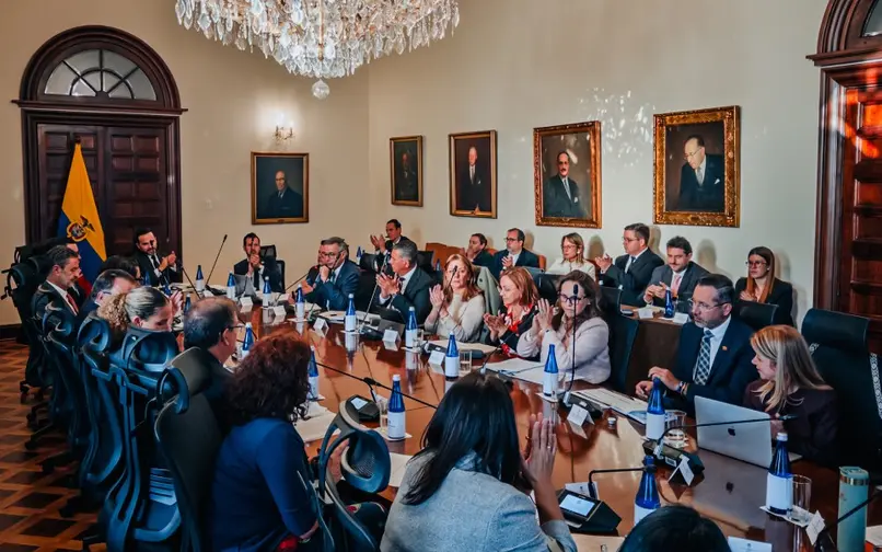 Consejo ministros Espriella
