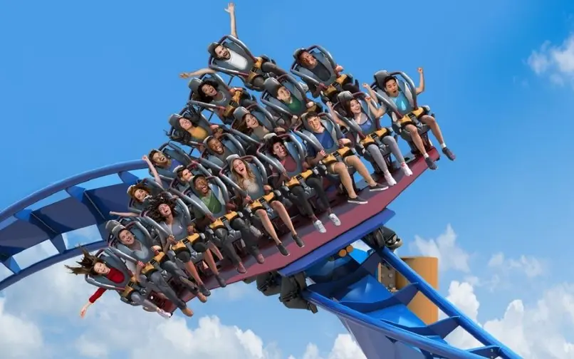Six Flags cierra su montaña rusa X2 tras dos casos de daño cerebral en una semana