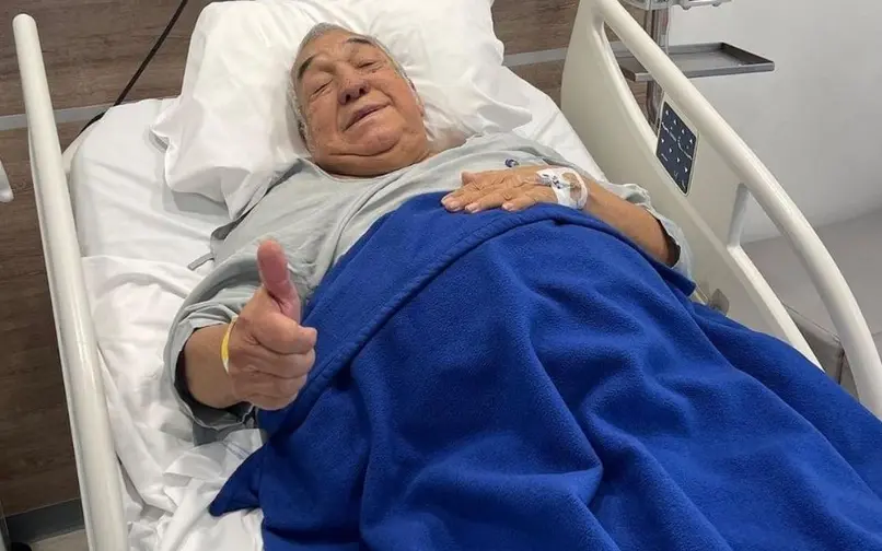 Alci Acosta permanece en UCI por complicaciones en los riñones y la próstata