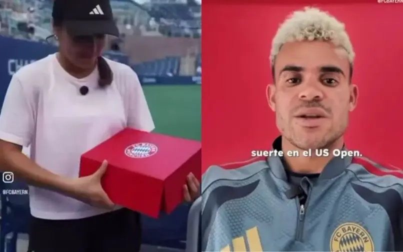 El regalo de Luis Díaz a María Camila Osorio