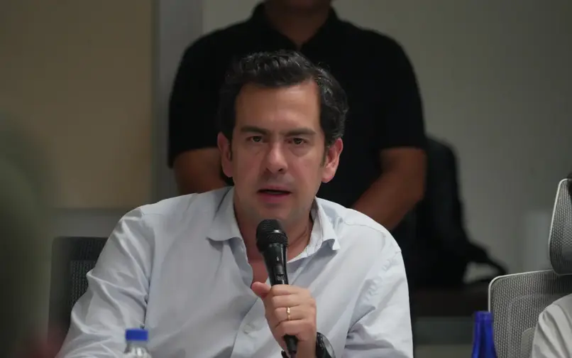 Rodrigo Lara Restrepo, mininterior