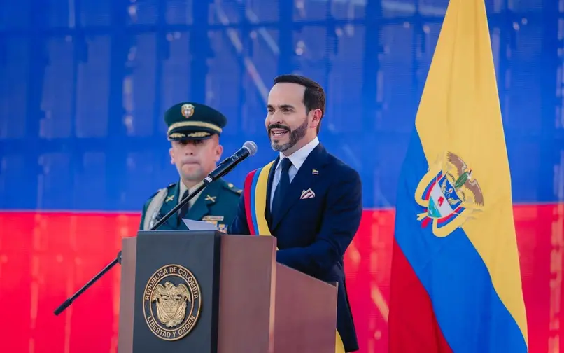 Discurso de posesión de Abelardo De La Espriella
