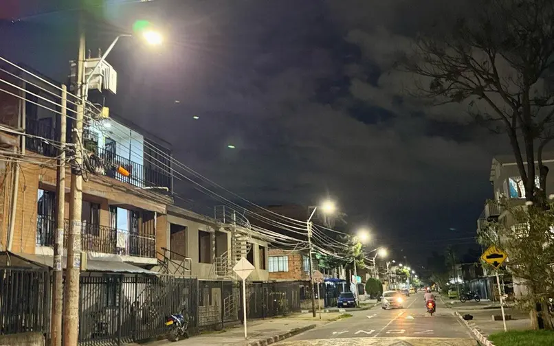 alumbrado de Cali