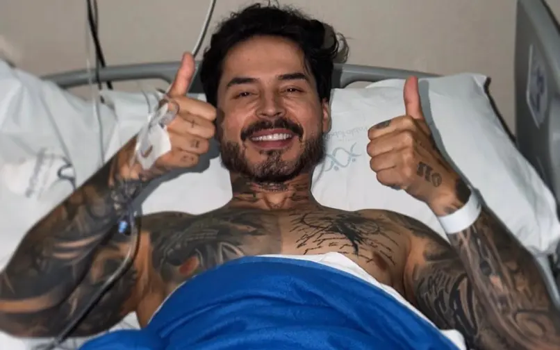 Reykon fue intervenido por un problema en la espalda