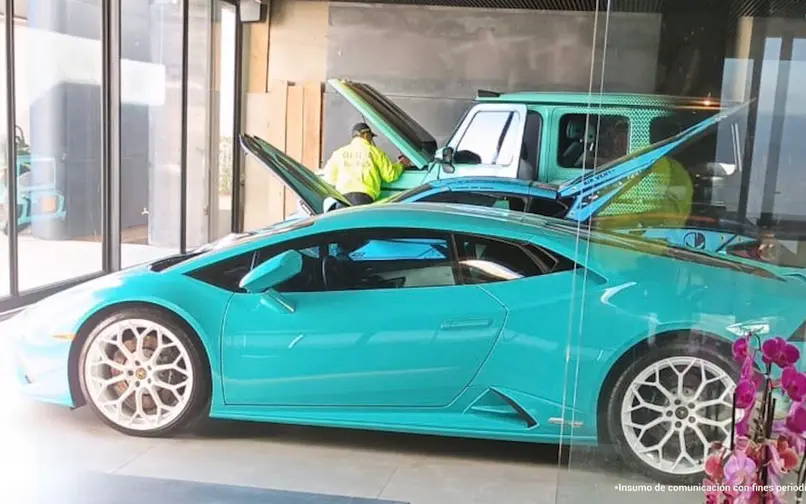 Carro influencer