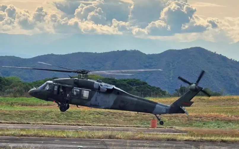 Helicóptero EJC