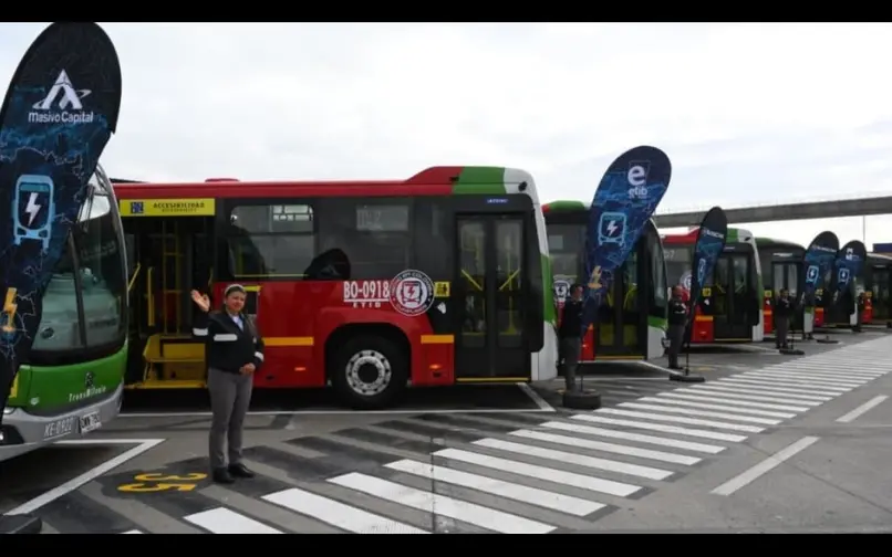 Nuevos buses TM