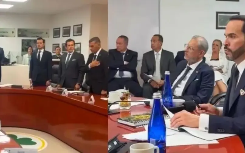 Primer consejo de seguridad de gobierno De la Espriella