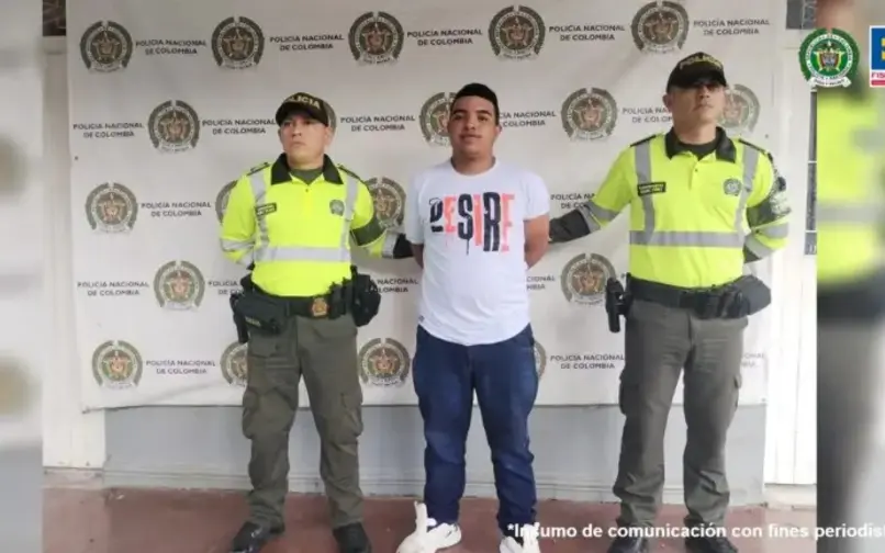 Capturan a alias 'Risas'Fiscalía General de la Nación