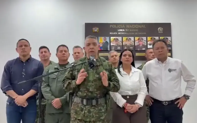 Medidas de las FF.MM. tras atentados en Cúcuta