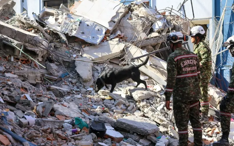 EJC terremoto
