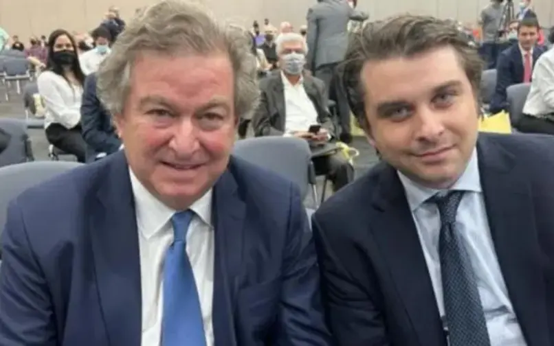 Jaime y Gabriel Gilinski.