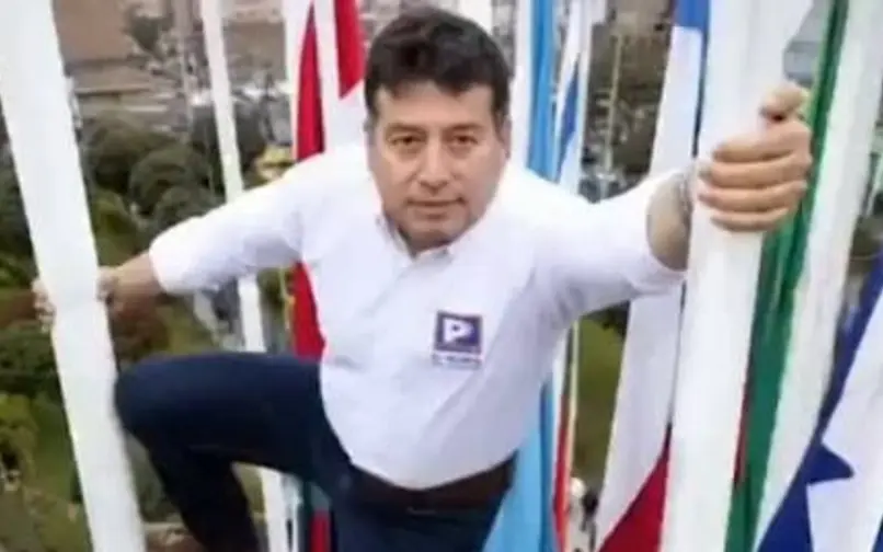 Richard Soria Fuerte, alcalde de El Agustino en Perú
