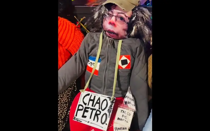 Muñeco Petro