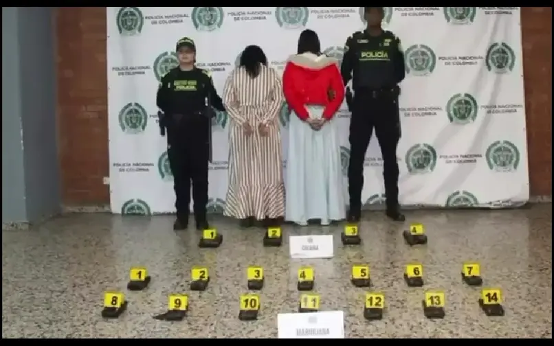 Mujeres droga
