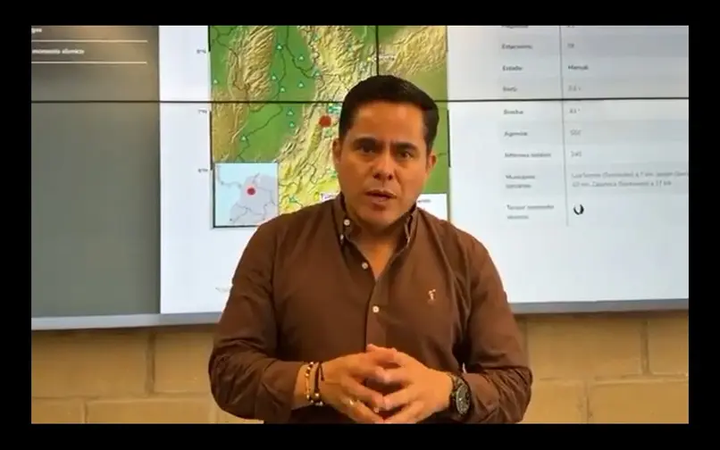 Sismo Santander