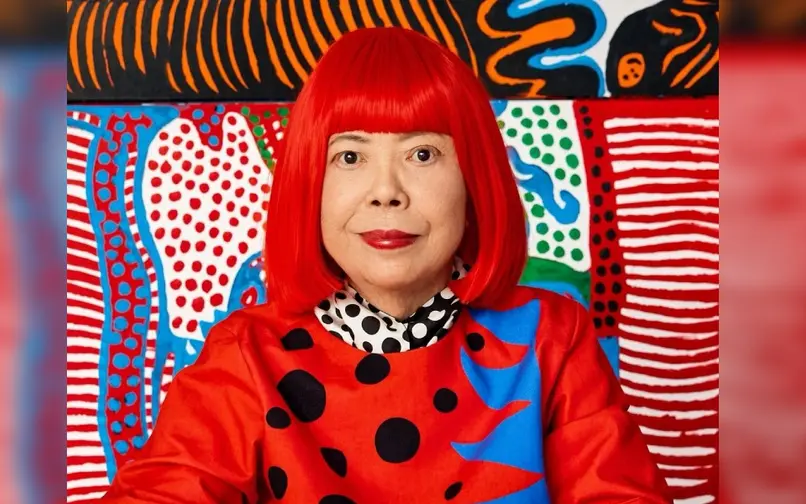artista japonesa Yayoi Kusama