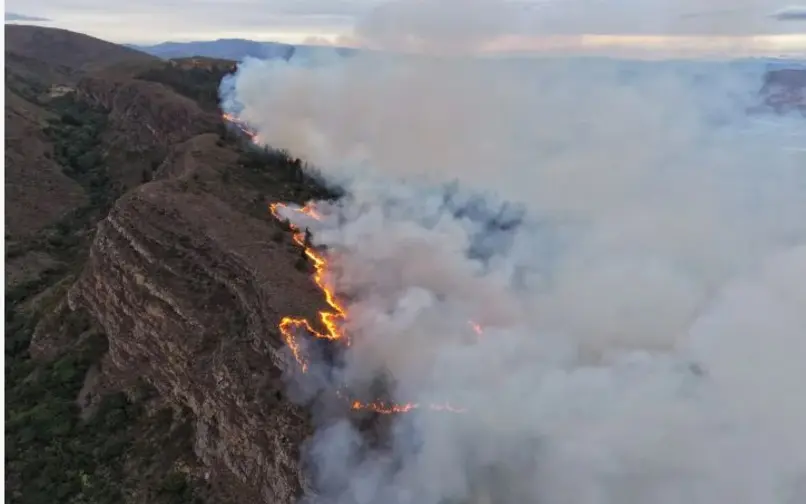 Villa de Leyva, en alerta