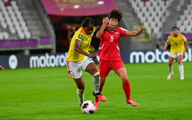 Colombia cae 3-0 ante Corea del Norte y jugará por el tercer puesto del Mundial Sub-20 femenino