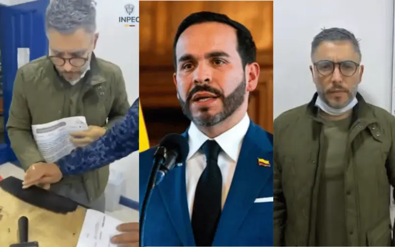 Juan Carlos Abadía fue trasladado 
