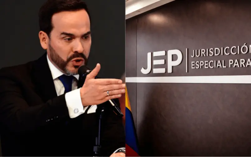 De la Espriella responde a la JEP por recorte presupuestal
