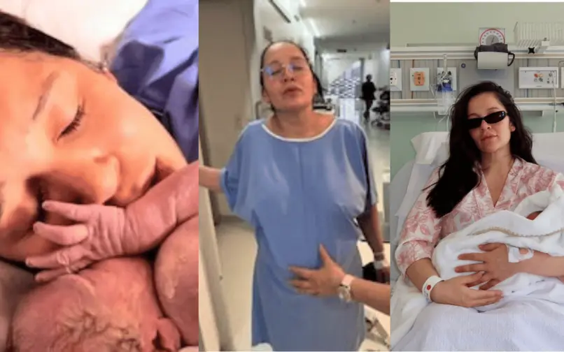 Lina Tejeiro revela detalles del nacimiento de su hijo Gael: “Septiembre era el momento perfecto”