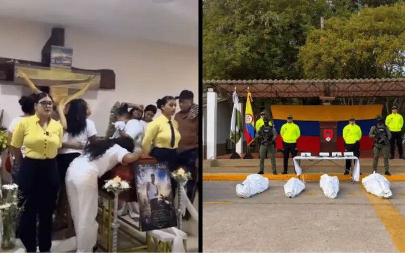 Cuerpo de ‘Bendito Menor’ fue entregado 