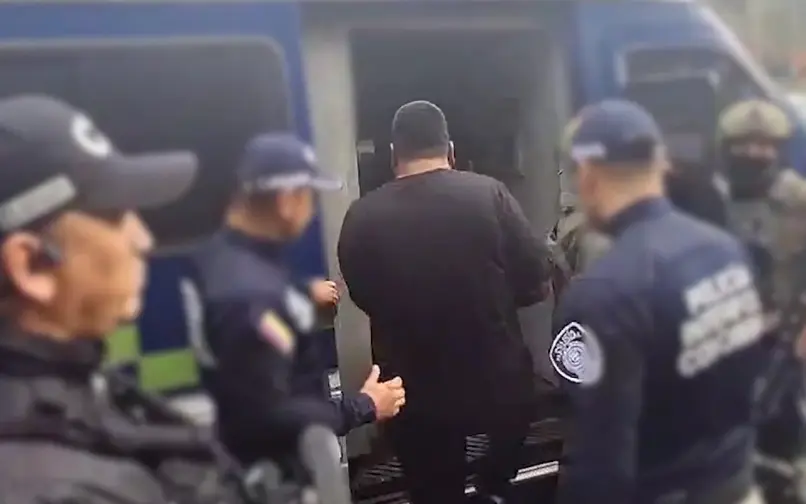 Alias araña extradición
