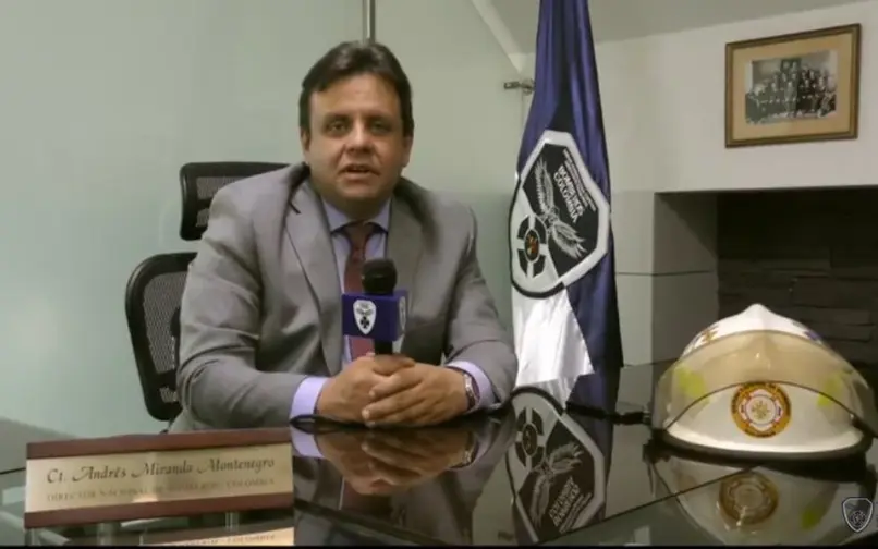 capitán Germán Miranda